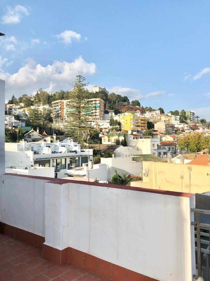 דירות מאלגה Atico Con Terraza Frente Playa Pedregalejo מראה חיצוני תמונה