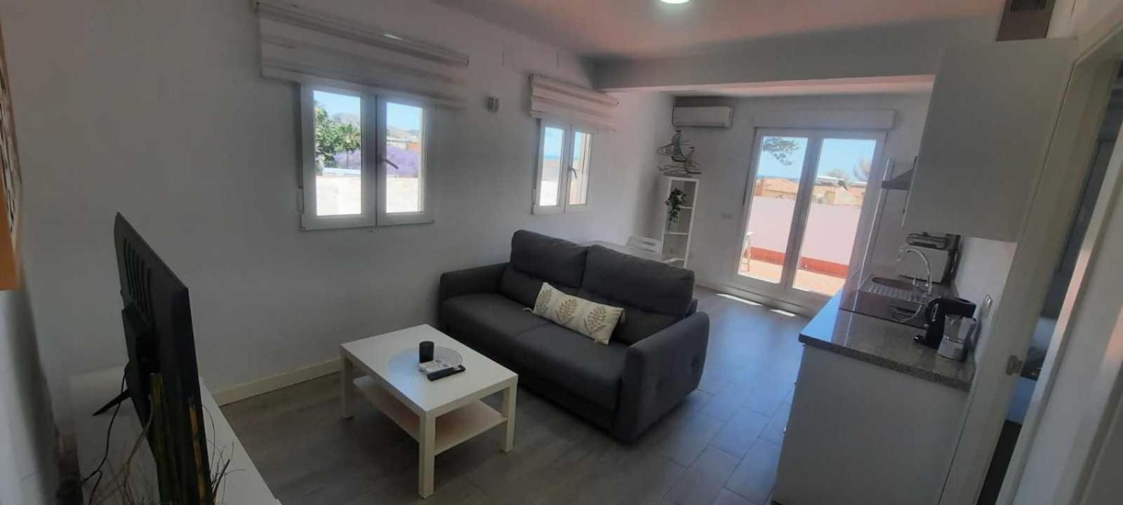 דירות מאלגה Atico Con Terraza Frente Playa Pedregalejo מראה חיצוני תמונה