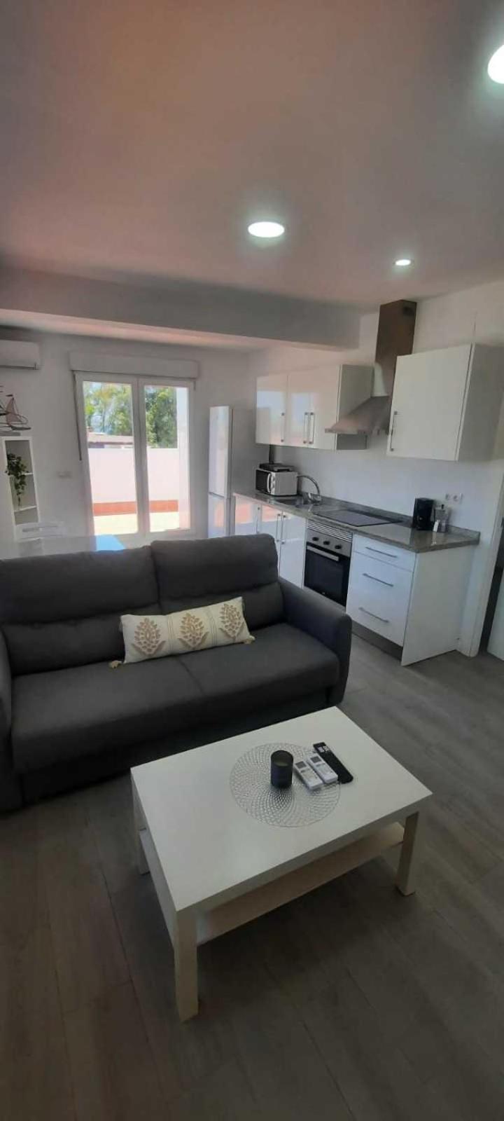 דירות מאלגה Atico Con Terraza Frente Playa Pedregalejo מראה חיצוני תמונה
