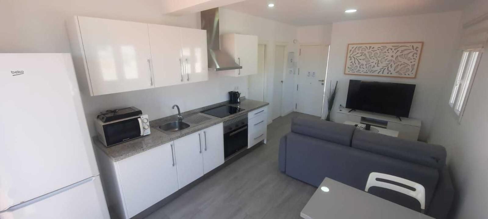 דירות מאלגה Atico Con Terraza Frente Playa Pedregalejo מראה חיצוני תמונה