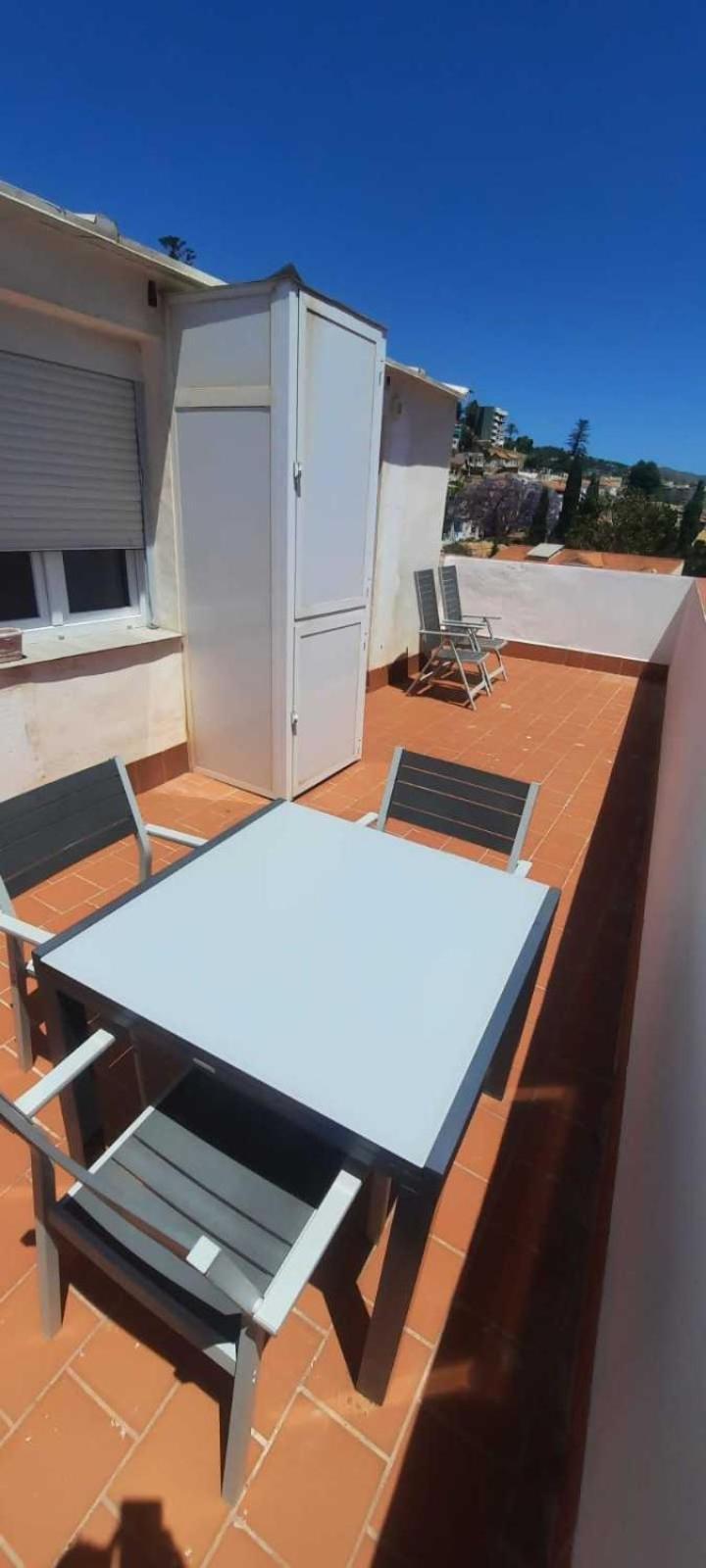 דירות מאלגה Atico Con Terraza Frente Playa Pedregalejo מראה חיצוני תמונה